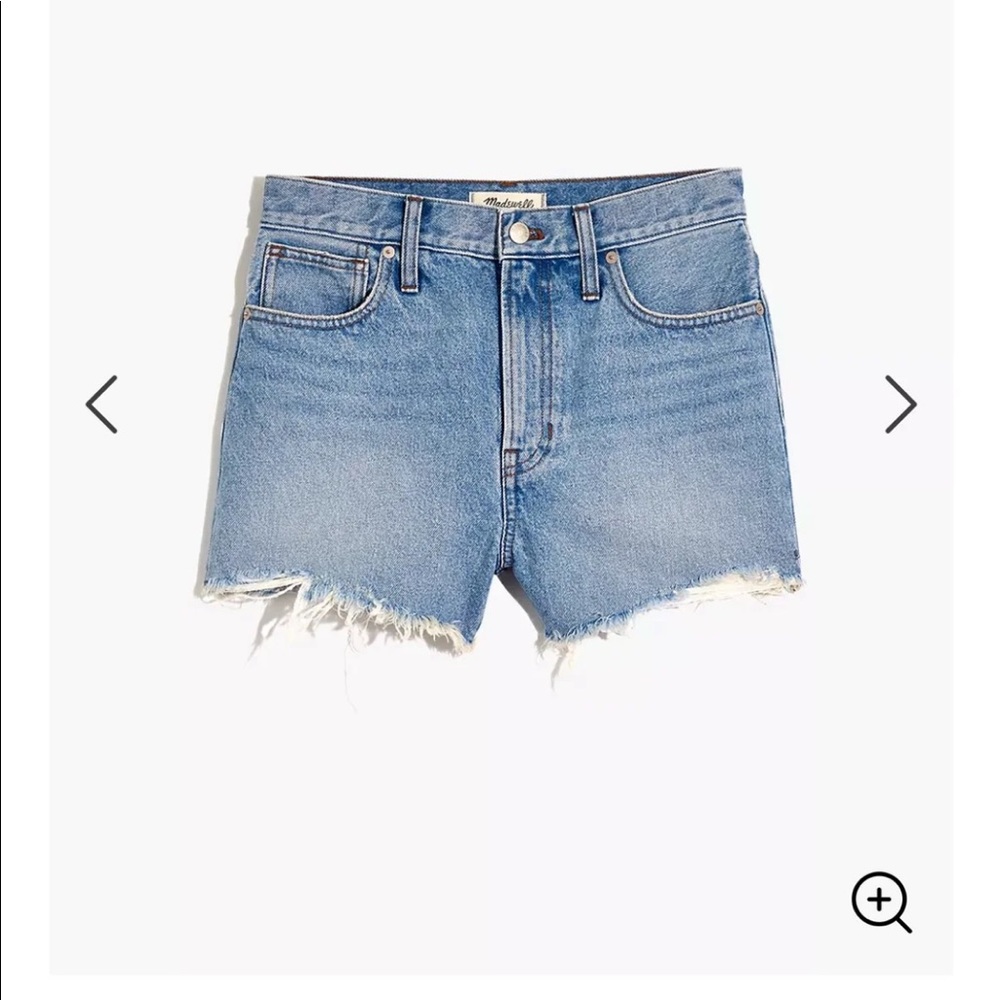 Madewell Perfect Jean short
